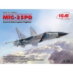 ICM48903 - MiG-25 PD, Soviet Interceptor Fighter Plane
