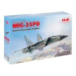ICM48903 - MiG-25 PD, Soviet Interceptor Fighter Plane