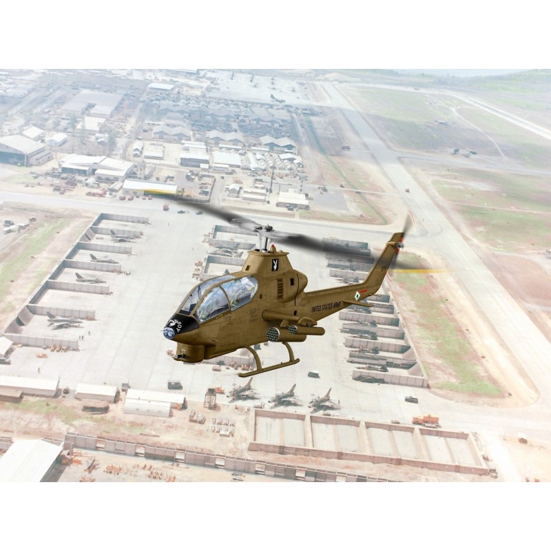 ICM53030 - AH-1G Cobra (Early Production), U.S. Attack Helicopter