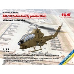 ICM53030 - AH-1G Cobra (Early Production), U.S. Attack Helicopter