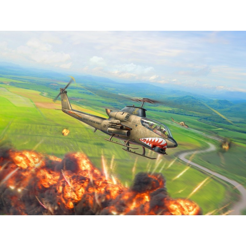 ICM53031 - AH-1G Cobra (Late Production), U.S. Attack Helicopter