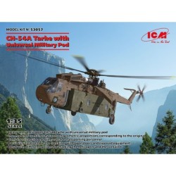 ICM53057 - CH-54A Tarhe with Universal Military Pod