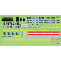 ICM53057 - CH-54A Tarhe with Universal Military Pod