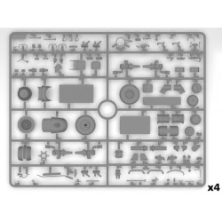 ICM53057 - CH-54A Tarhe with Universal Military Pod