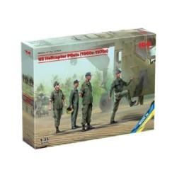 ICM53101 - U.S. Helicopter Pilots (1960s-1970s) 4 Figures