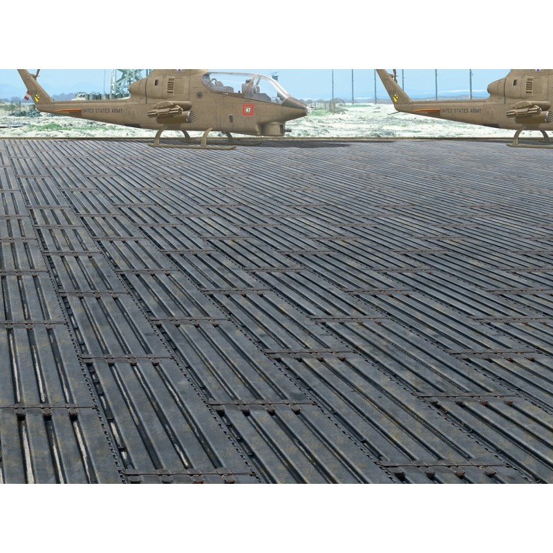 ICM53200 - M8A1 U.S. Landing Mat (210х336 mm)