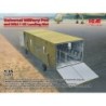 ICM53201 - Universal Military Pod with M8A1 U.S. Landing Mat