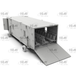 ICM53201 - Universal Military Pod with M8A1 U.S. Landing Mat