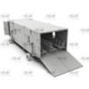 ICM53201 - Universal Military Pod with M8A1 U.S. Landing Mat