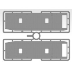 ICM53201 - Universal Military Pod with M8A1 U.S. Landing Mat