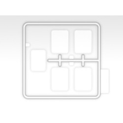 ICM53201 - Universal Military Pod with M8A1 U.S. Landing Mat