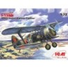 ICM72012 - I-15bis, WWII Soviet Biplane Fighter