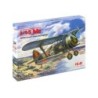 ICM72012 - I-15bis, WWII Soviet Biplane Fighter