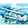 ICM72013 - I-15bis, WWII Soviet Biplane Fighter (Winter Version)