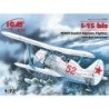 ICM72013 - I-15bis, WWII Soviet Biplane Fighter (Winter Version)