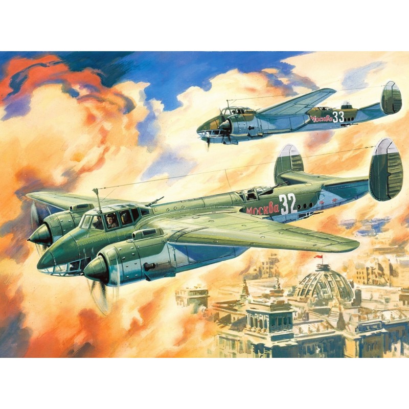 ICM72031 - Tu-2S, WWII Soviet Bomber