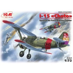ICM72061 - I-15 "Chato", Spanish Air Force Biplane Fighter