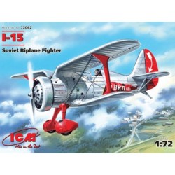 ICM72062 - I-15, Soviet Biplane Fighter