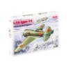 ICM72071 - I-16 Type 24, WWII Soviet Fighter Plane