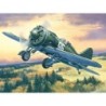 ICM72073 - I-16 Type 28, WWII Soviet Fighter Plane