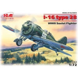 ICM72073 - I-16 Type 28, WWII Soviet Fighter Plane