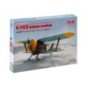 ICM72075 - I-153, WWII Finnish Air Force Fighter (Winter Version)