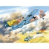ICM72133 - Messerschmitt Bf 109E-7/Trop, WWII German Fighter Plane