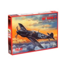 ICM72134 - Messerschmitt Bf 109E-4, WWII German Night Fighter Plane