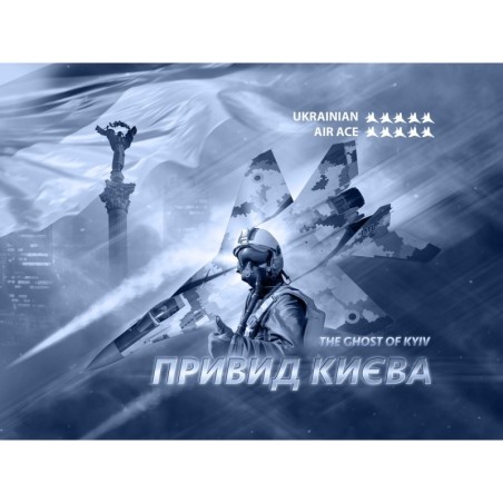 ICM72140 - The Ghost of Kyiv (MiG-29 of Ukrainian Air Forces)