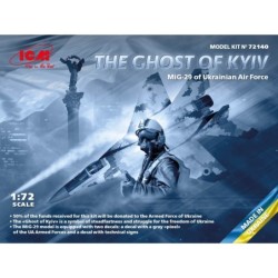 ICM72140 - The Ghost of Kyiv (MiG-29 of Ukrainian Air Forces)