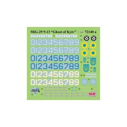 ICM72140 - The Ghost of Kyiv (MiG-29 of Ukrainian Air Forces)