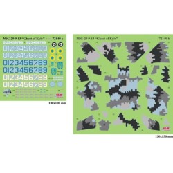 ICM72143 - Radar Hunter, MiG-29 '9-13' Ukrainian Fighter with HARM Missiles