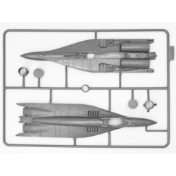 ICM72143 - Radar Hunter, MiG-29 '9-13' Ukrainian Fighter with HARM Missiles