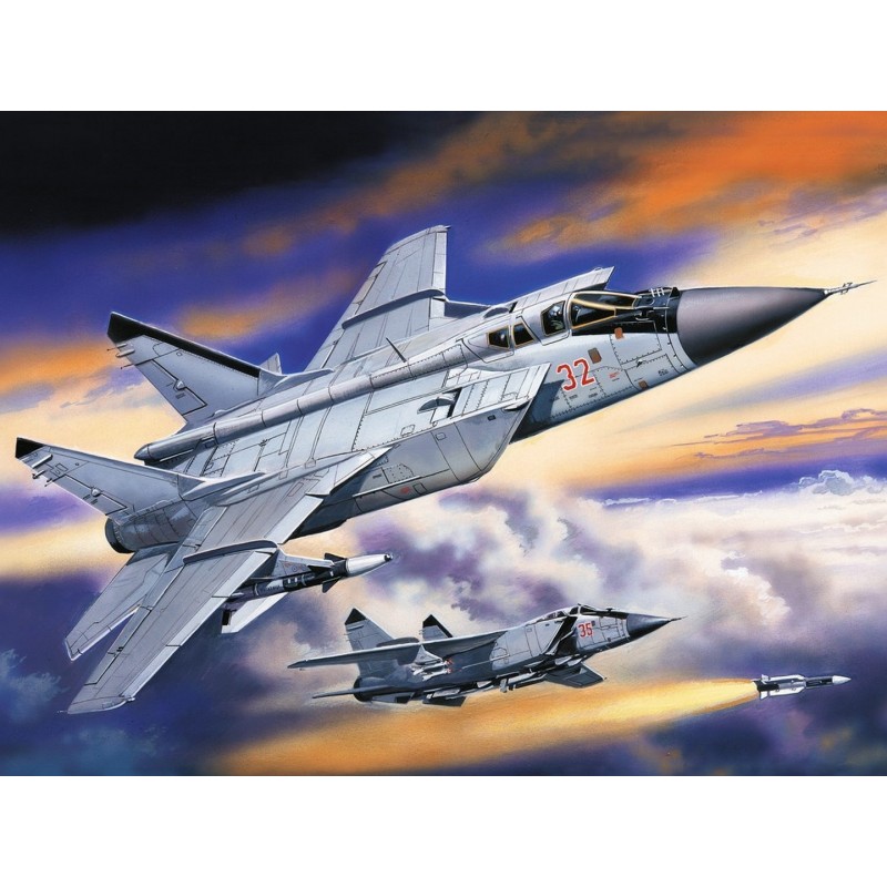 ICM72151 - Mikoyan-31B, Russian Heavy Interceptor Fighter Plane