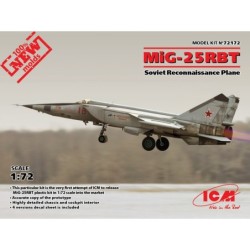 ICM72172 - MiG-25 RBT, Soviet Reconnaissance Plane