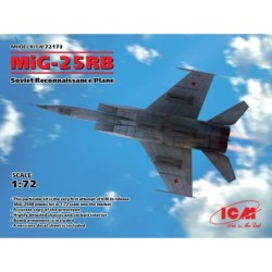 ICM72173 - MiG-25 RB, Soviet Reconnaissance Plane