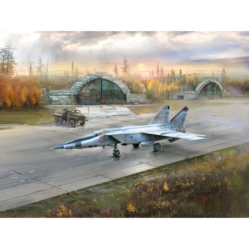 ICM72174 - MiG-25 RBF, Soviet Reconnaissance Plane