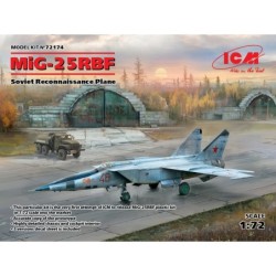 ICM72174 - MiG-25 RBF, Soviet Reconnaissance Plane