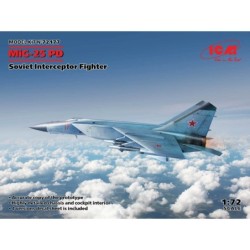ICM72177 - MiG-25PD, Soviet Interceptor Fighter