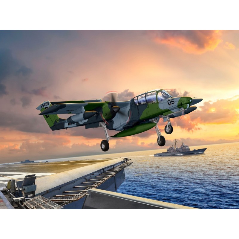 ICM72186 - OV-10D+ Bronco, U.S. Attack & Observation Aircraft