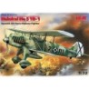 ICM72191 - Heinkel He 51B-1, Spanish Air Force Biplane Fighter