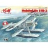 ICM72192 - Heinkel He 51B-2, German Floatplane Fighter