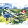 ICM72193 - Heinkel He 51A-1, German Biplane Fighter