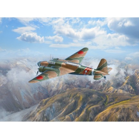 ICM72205 - Ki-21-Ia 'Sally', Japanese Heavy Bomber