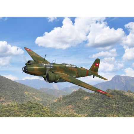 ICM72206 - Ki-21-Ia RTAF, Thailand's Heavy Bomber