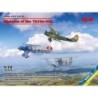 ICM72210 - Biplanes of the 1930s & 1940s, Не-51A-1, Ki-10-II, U-2/Po-2VS (Set of 3)