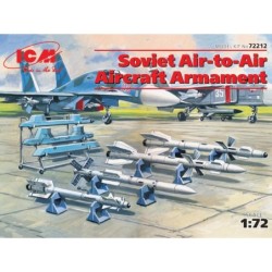 ICM72212 - Soviet Air-to-Air Aircraft Armament (Assorted Missiles)