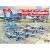 ICM72212 - Soviet Air-to-Air Aircraft Armament (Assorted Missiles)