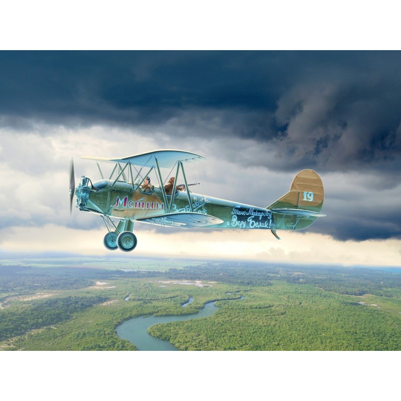 ICM72243 - U-2/Po-2VS, WWII Soviet Light Night Bomber
