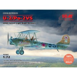 ICM72243 - U-2/Po-2VS, WWII Soviet Light Night Bomber
